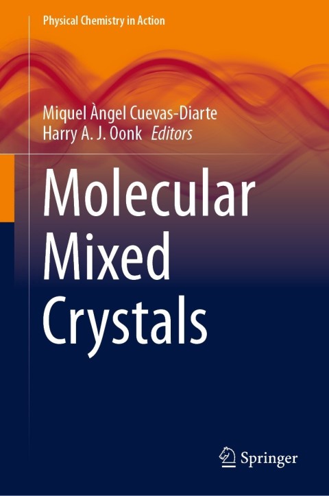 Cover image for book Molecular Mixed Crystals