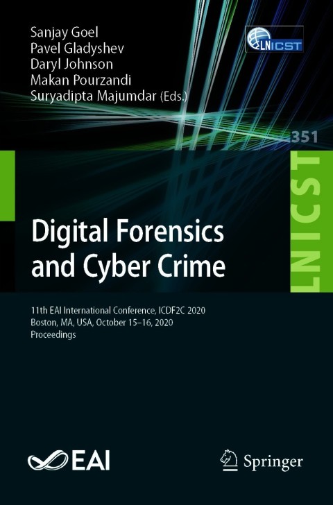Cover image for book Digital Forensics and Cyber Crime