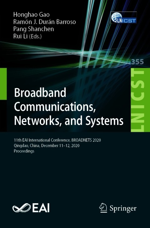 Cover image for book Broadband Communications, Networks, and Systems