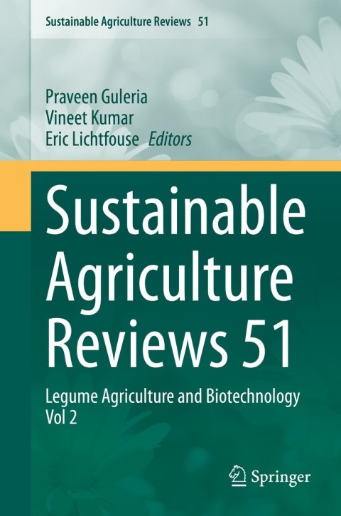 Cover image for book Sustainable Agriculture Reviews 51