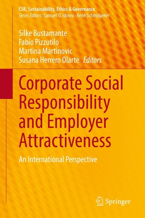 Cover image for book Corporate Social Responsibility and Employer Attractiveness