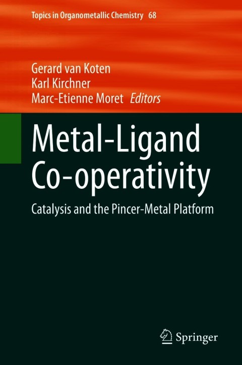 Cover image for book Metal-Ligand Co-operativity