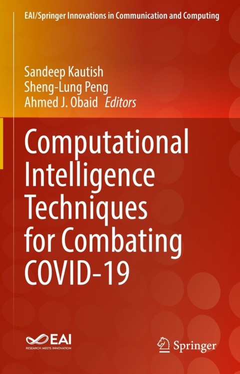 Cover image for book Computational Intelligence Techniques for Combating COVID-19