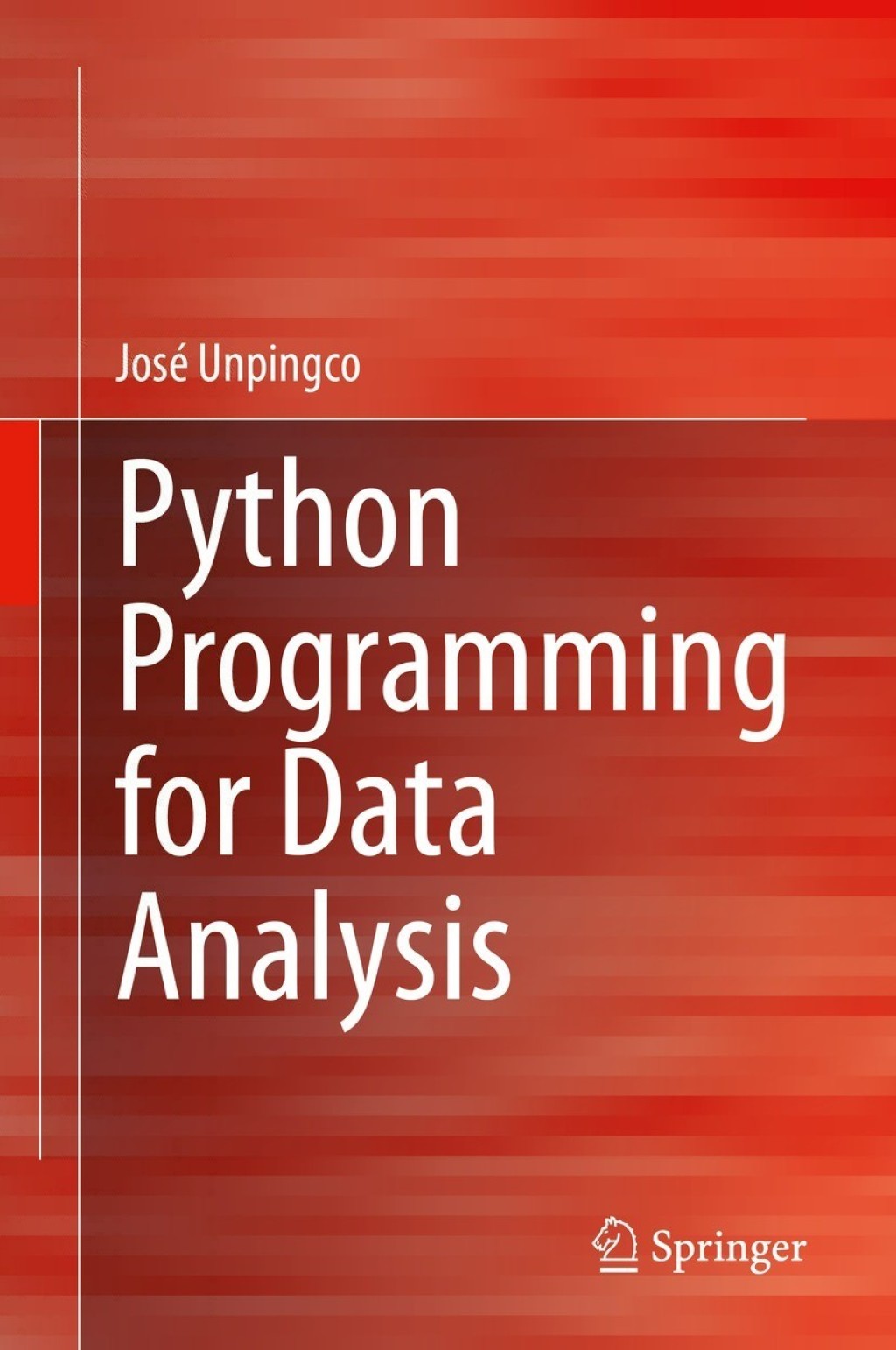 Python Programming for Data Analysis (eBook)