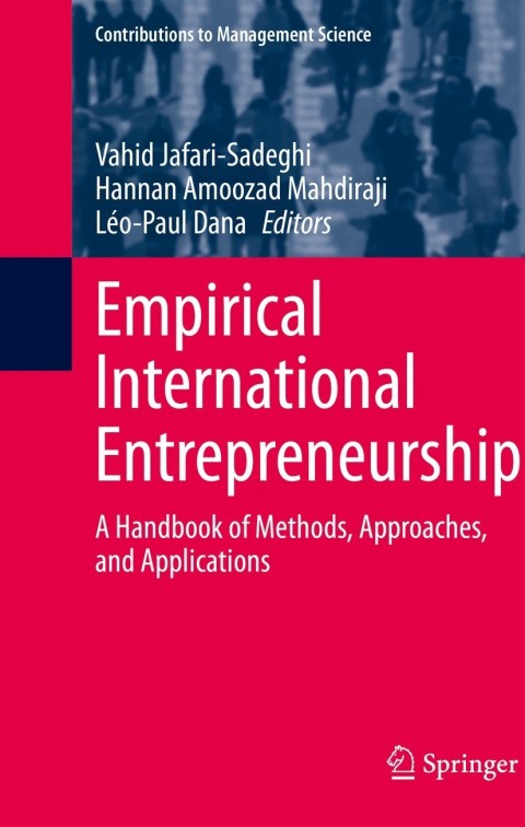 Cover image for book Empirical International Entrepreneurship