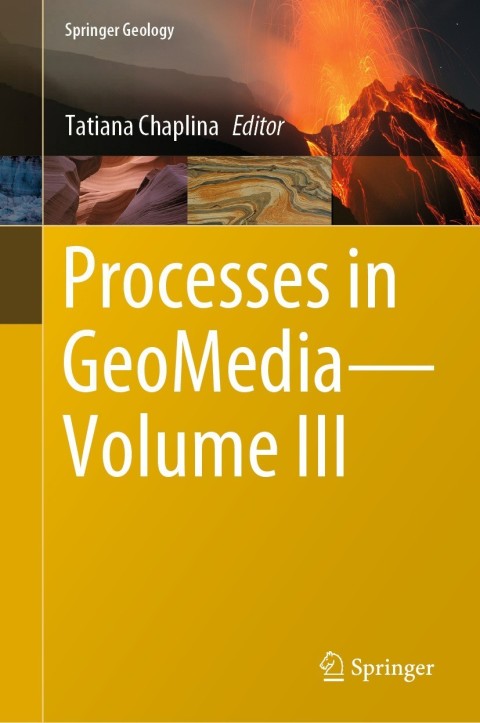 Cover image for book Processes in GeoMedia—Volume III