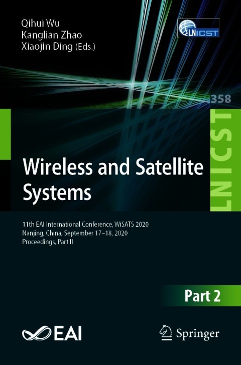 Cover image for book Wireless and Satellite Systems