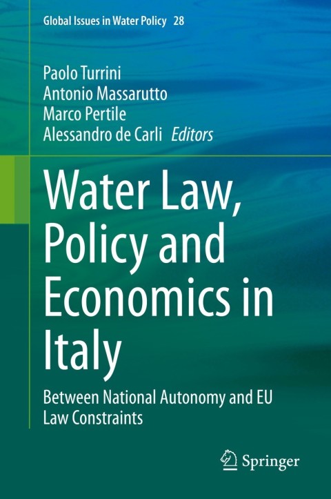 Cover image for book Water Law, Policy and Economics in Italy