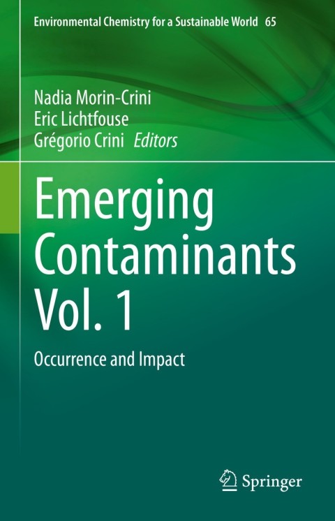 Cover image for book Emerging Contaminants Vol. 1