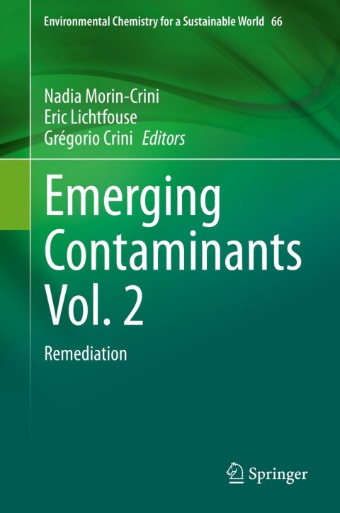 Cover image for book Emerging Contaminants Vol. 2