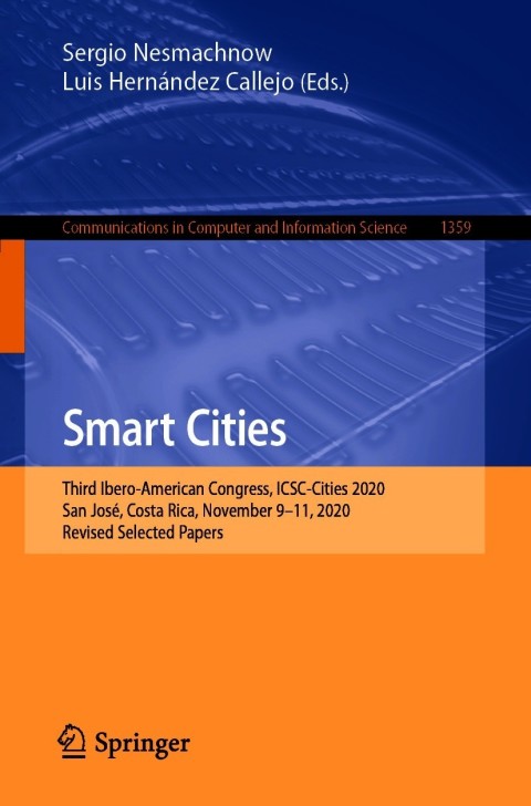 Cover image for book Smart Cities