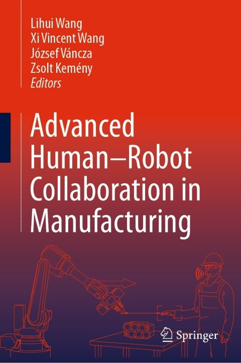Cover image for book Advanced Human-Robot Collaboration in Manufacturing