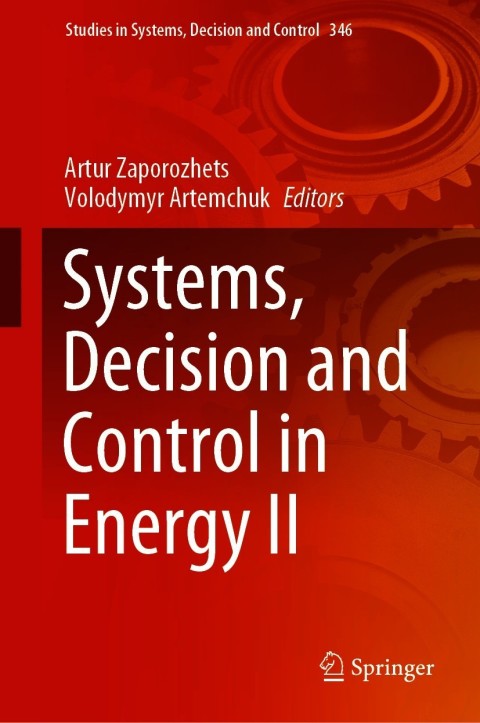 Cover image for book Systems, Decision and Control in Energy II