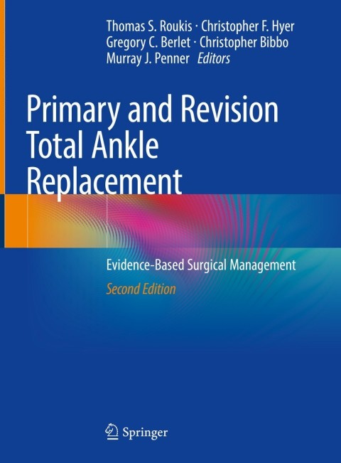 Cover image for book Primary and Revision Total Ankle Replacement