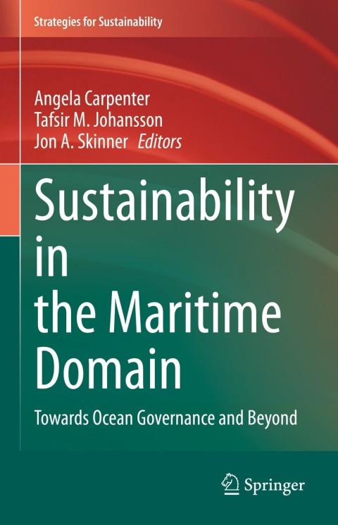 Cover image for book Sustainability in the Maritime Domain