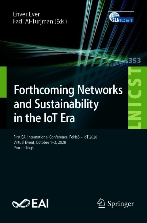 Cover image for book Forthcoming Networks and Sustainability in the IoT Era