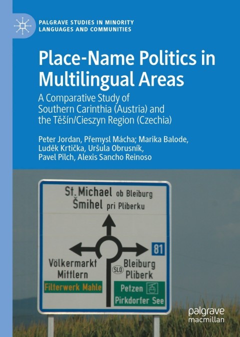 Cover image for book Place-Name Politics in Multilingual Areas