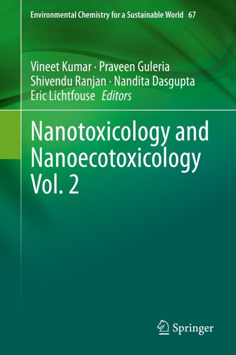 Cover image for book Nanotoxicology and Nanoecotoxicology Vol. 2