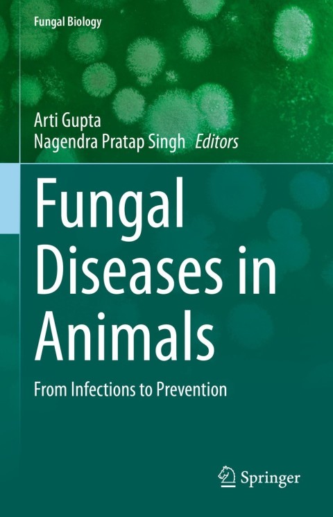 Cover image for book Fungal Diseases in Animals