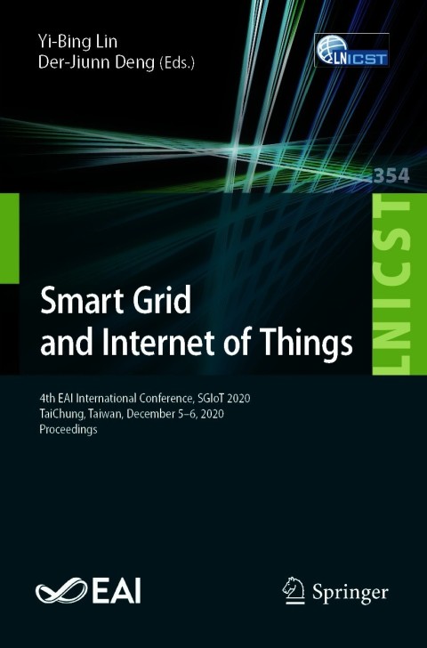 Cover image for book Smart Grid and Internet of Things
