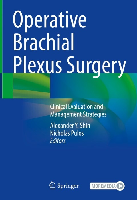 Cover image for book Operative Brachial Plexus Surgery