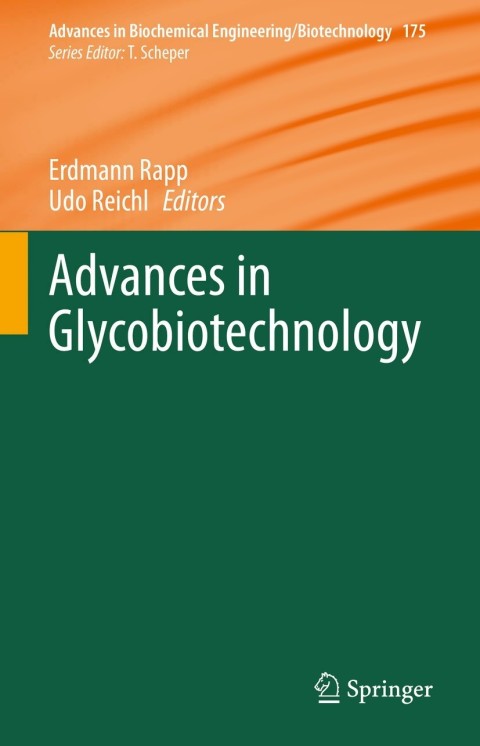 Cover image for book Advances in Glycobiotechnology