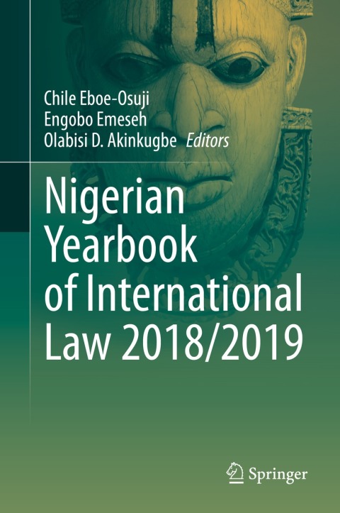 Cover image for book Nigerian Yearbook of International Law 2018/2019