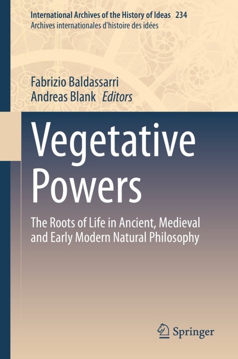Cover image for book Vegetative Powers