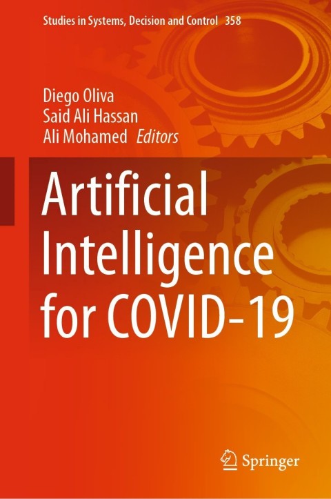 Cover image for book Artificial Intelligence for COVID-19