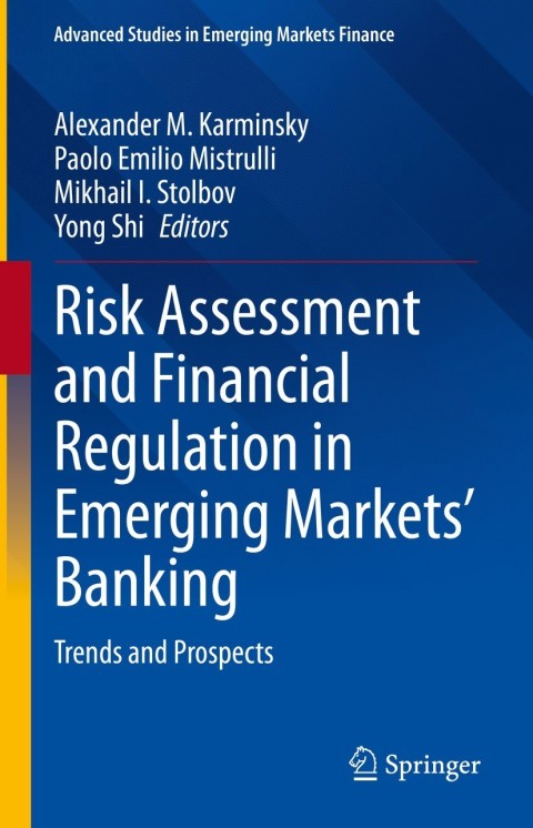 Cover image for book Risk Assessment and Financial Regulation in Emerging Markets' Banking