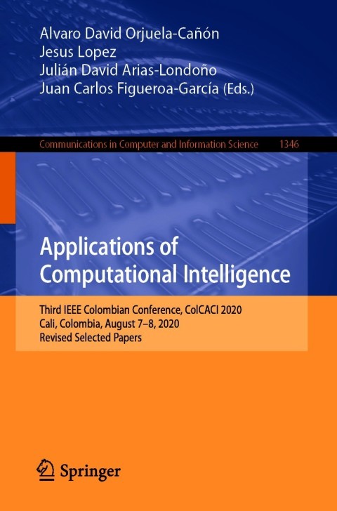Cover image for book Applications of Computational Intelligence