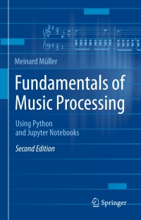 Cover image: Fundamentals of Music Processing 2nd edition 9783030698072
