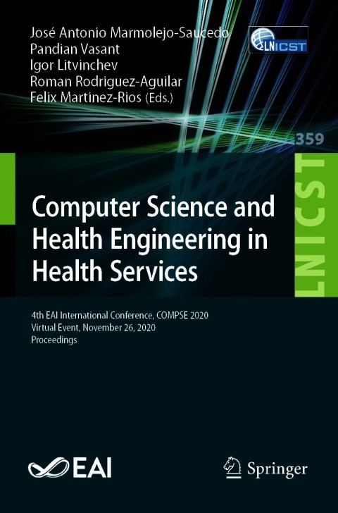 Cover image for book Computer Science and Health Engineering in Health Services