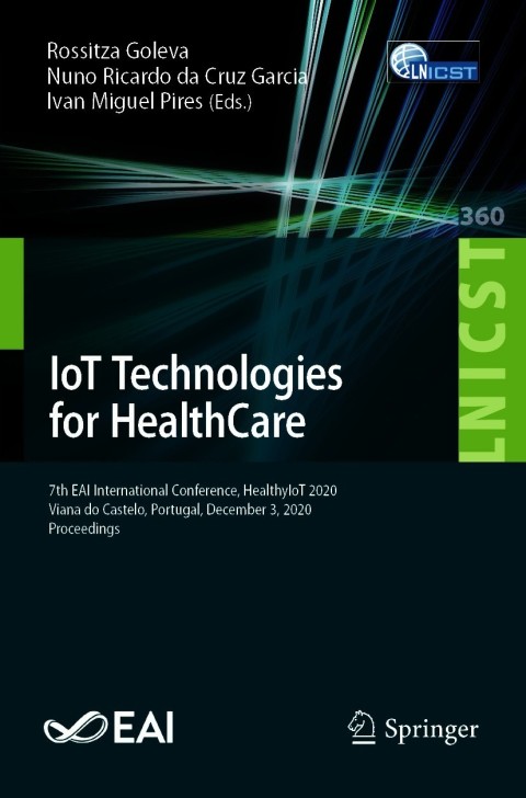 Cover image for book IoT Technologies for HealthCare