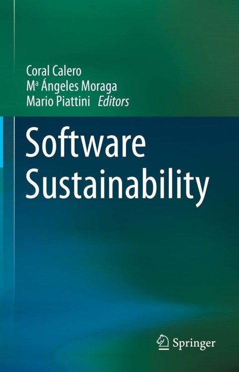 Cover image for book Software Sustainability