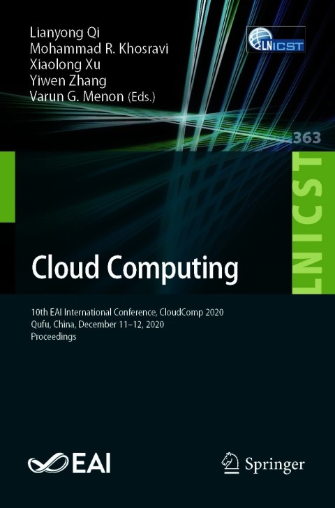 Cover image for book Cloud Computing