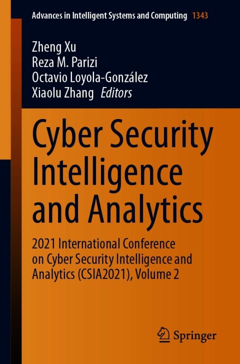 Cover image for book Cyber Security Intelligence and Analytics