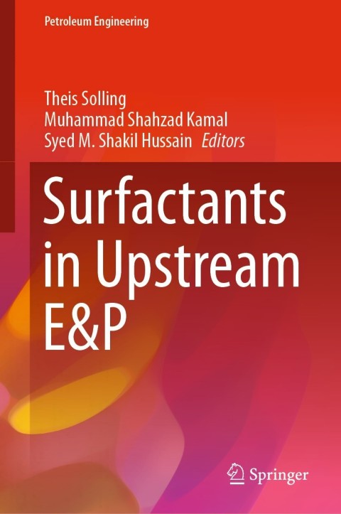 Cover image for book Surfactants in Upstream E&P
