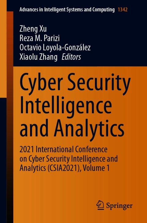 Cover image for book Cyber Security Intelligence and Analytics