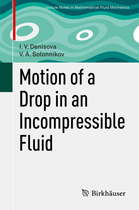 Cover image for book Motion of a Drop in an Incompressible Fluid