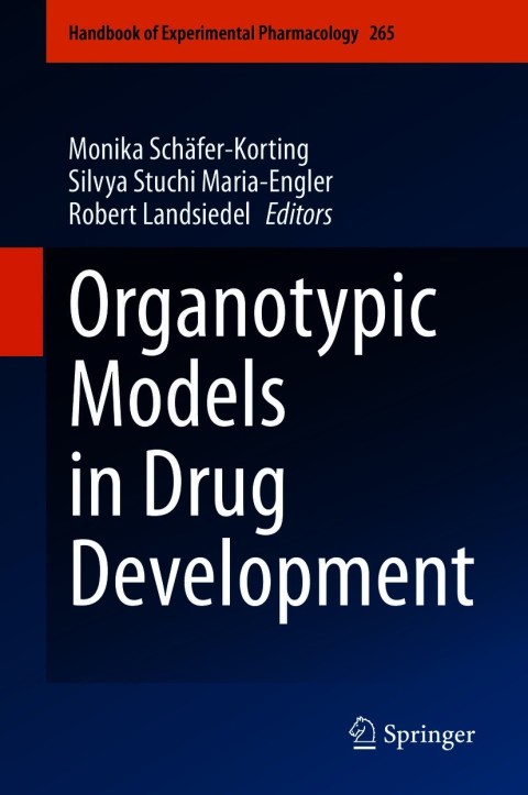 Cover image for book Organotypic Models in Drug Development