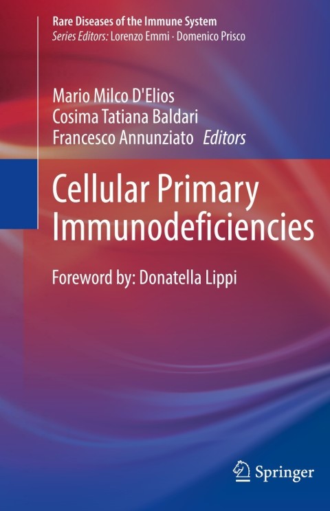 Cover image for book Cellular Primary Immunodeficiencies