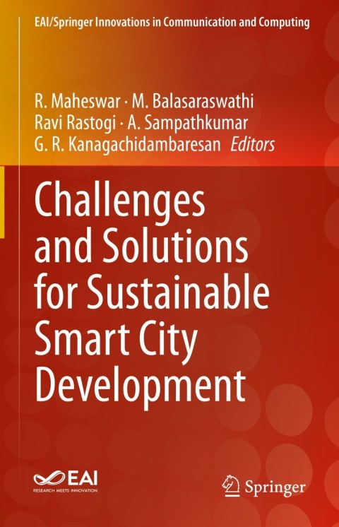 Cover image for book Challenges and Solutions for Sustainable Smart City Development