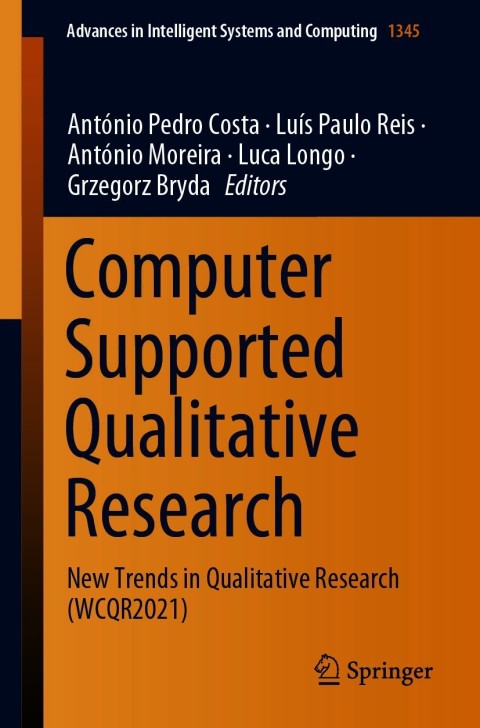 Cover image for book Computer Supported Qualitative Research