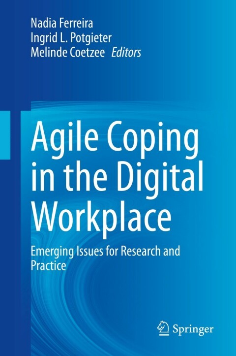 Cover image for book Agile Coping in the Digital Workplace