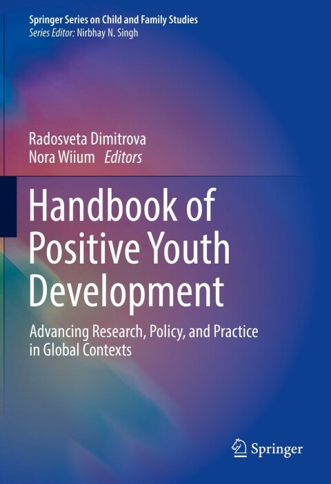 Cover image for book Handbook of Positive Youth Development