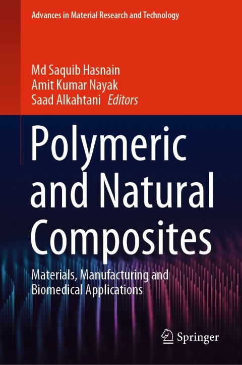 Cover image for book Polymeric and Natural Composites