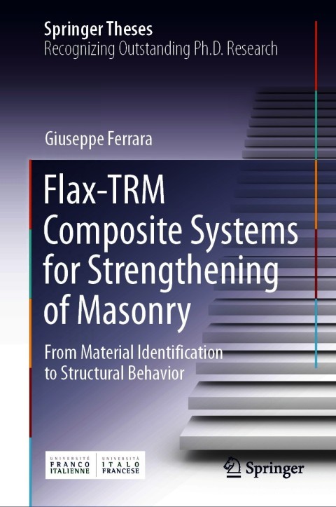 Cover image for book Flax-TRM Composite Systems for Strengthening of Masonry