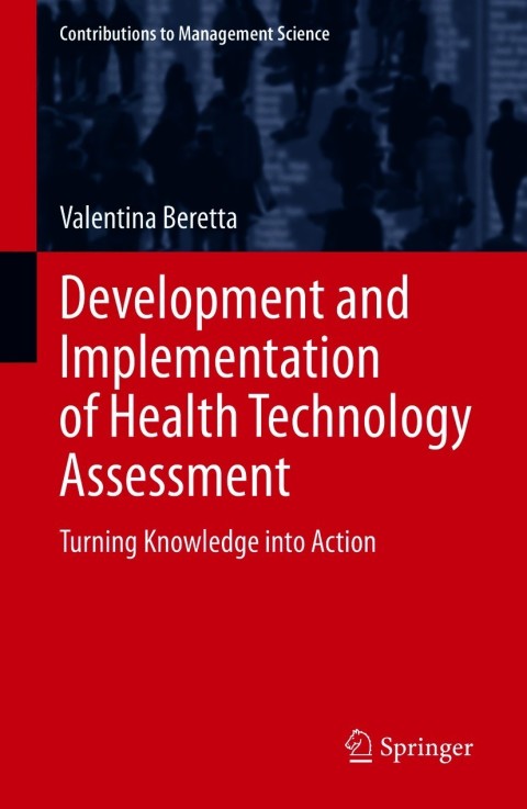 Cover image for book Development and Implementation of Health Technology Assessment