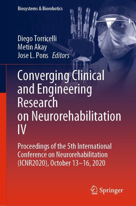 Cover image for book Converging Clinical and Engineering Research on Neurorehabilitation IV